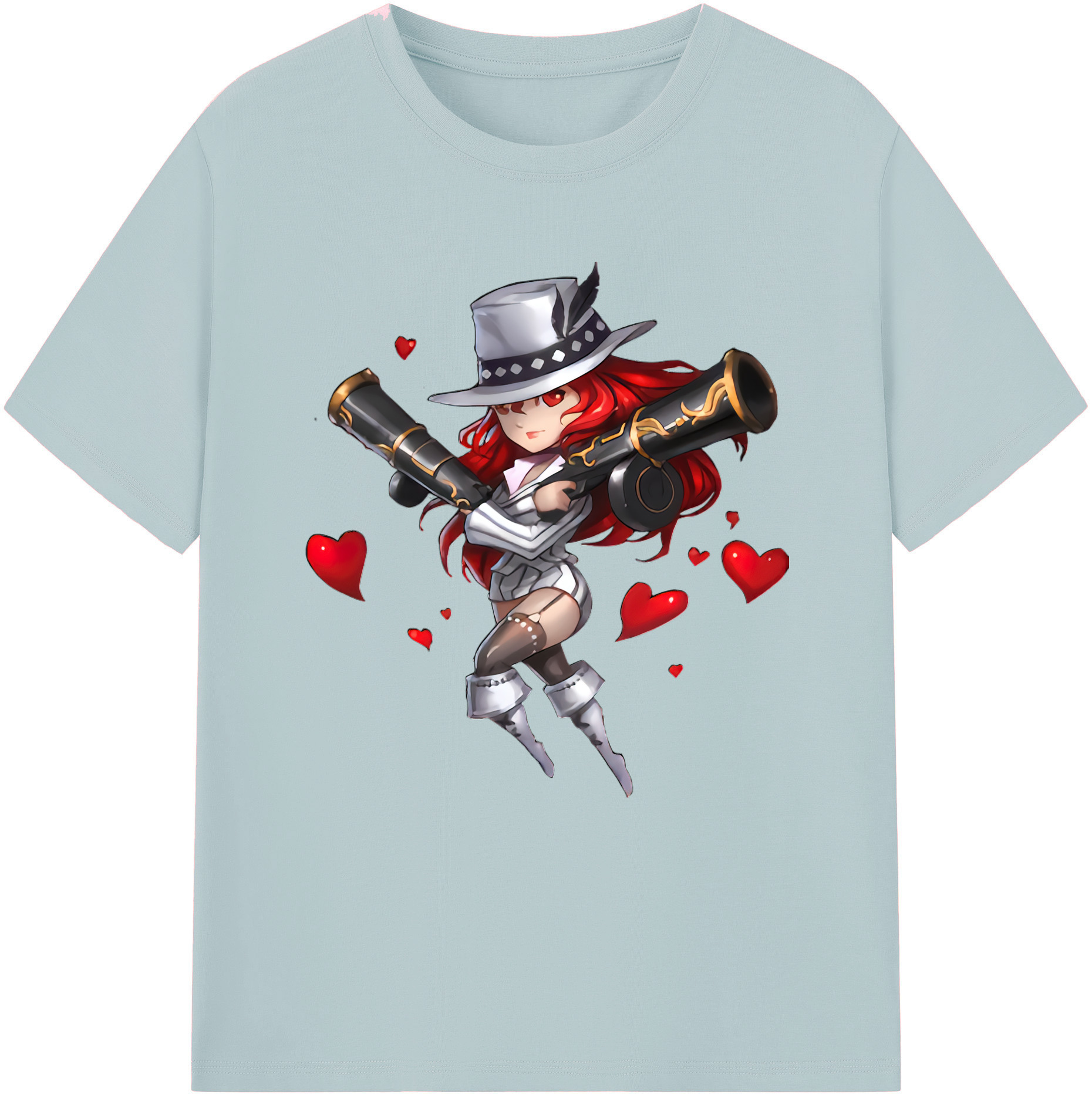 リーグ・オブ・レジェンド League of Legends LOL 綿100％半袖Tシャツ（フロントプリント）